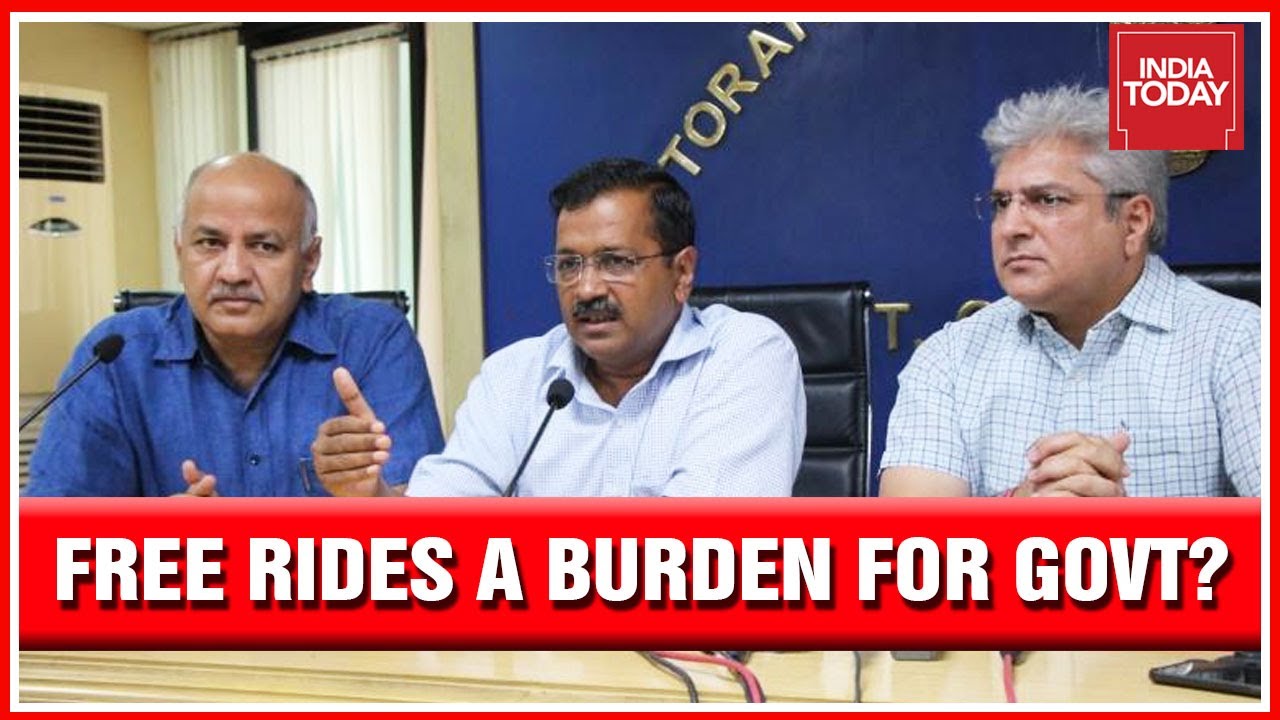 1200 Cr Burden On Delhi Govt After 'Free Rides For Women' Proposition, Is It Feasible? | 5ive Live