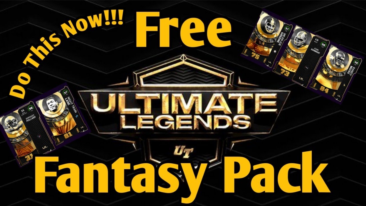 MUT22 How To Get Free Ultimate Legends Fantasy pack (Do This Now!!!)