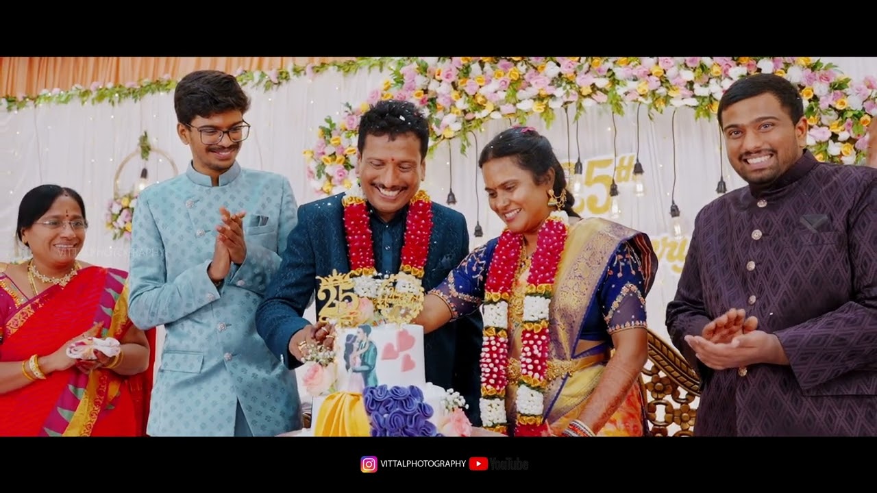 25th WEDDING ANNIVERSARY CELEBRATION