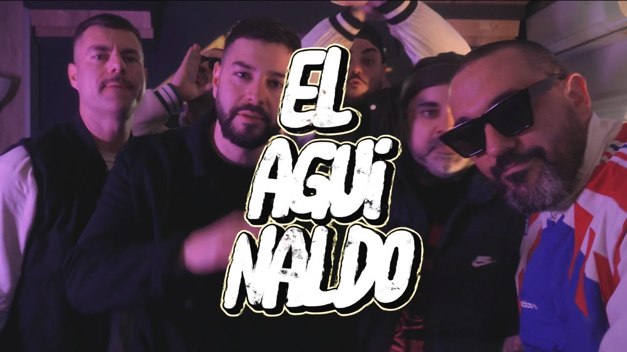 EL AGUINALDO VI (Crew Cuervos) Cypher 2024.