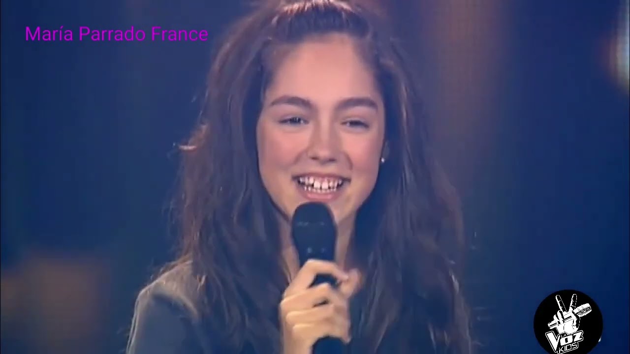 María Parrado - Lucía ( final Lavozkids1 )