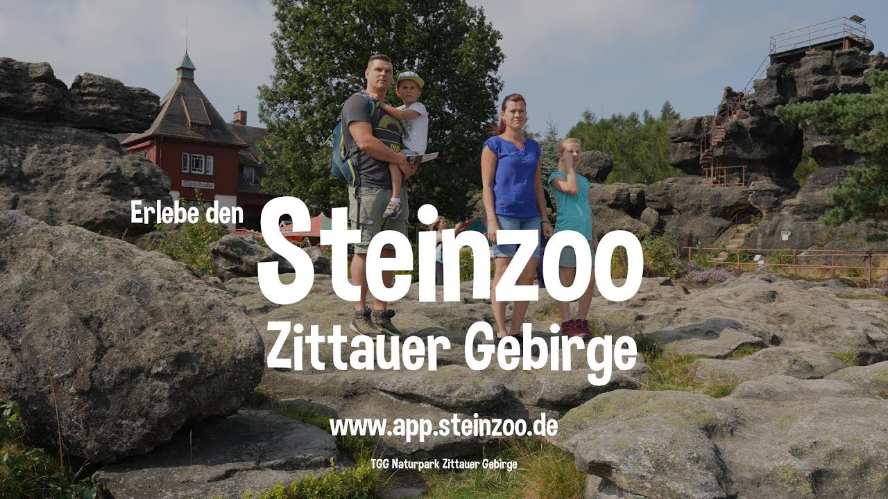 Entdecke den Steinzoo im Zittauer Gebirge ⛰️ #familienwanderung