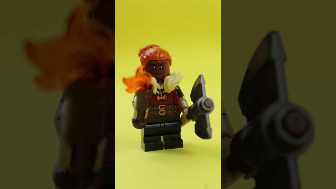 POTĘŻNA JEST TA 27 SERIA MINIFIGUREK LEGO  #lego #lego27 #legocmf #legopolska #legotube