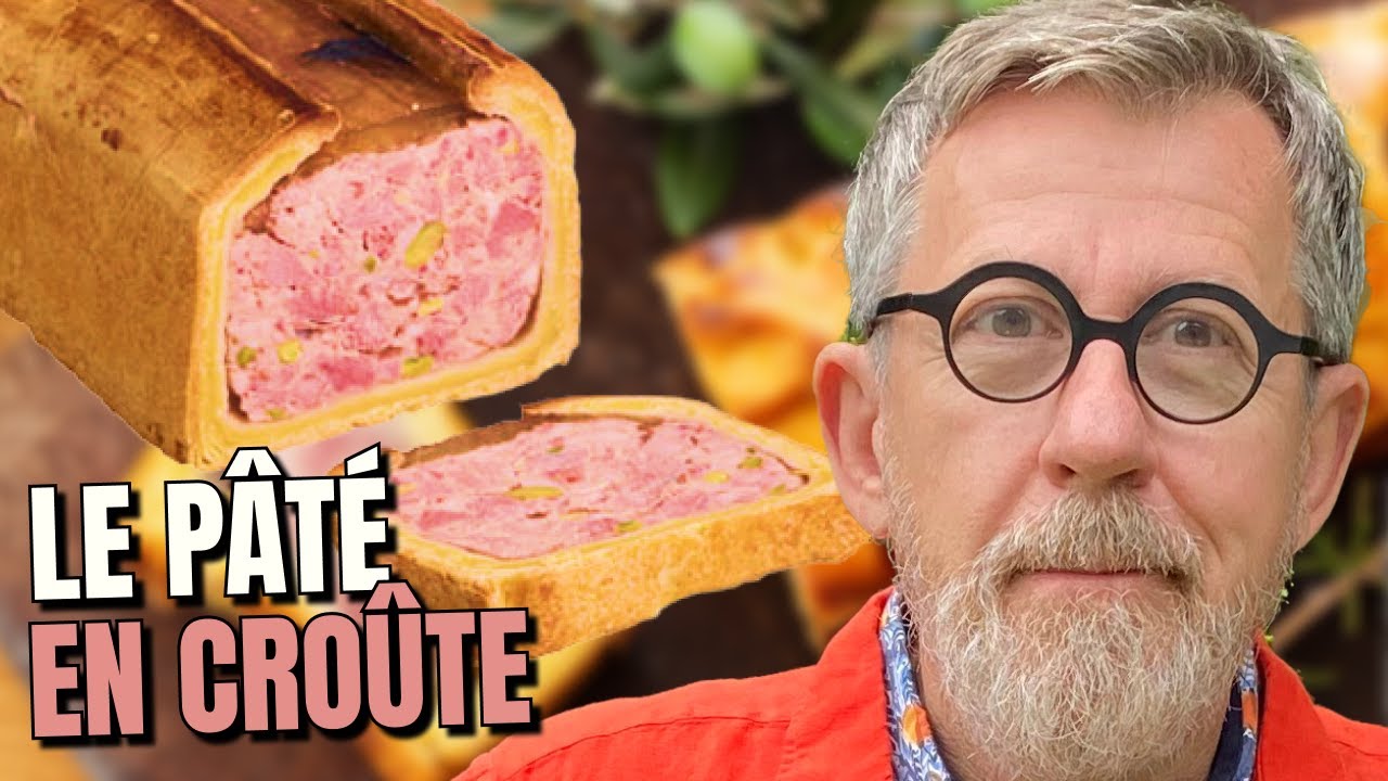 📈 Le come back du pâté en croûte 😋