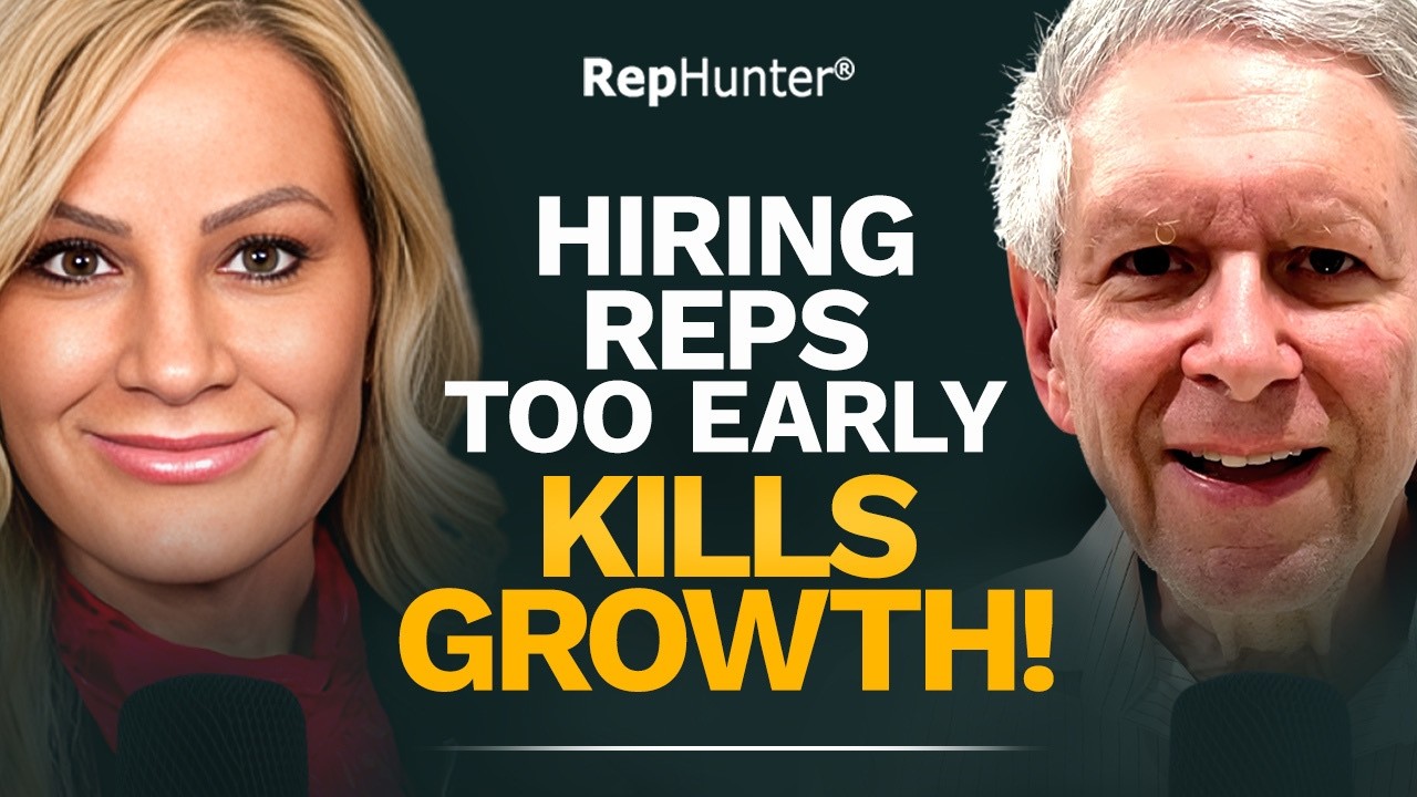 How to Prepare 1099 Sales Reps for CEOs to Build Scalable Rep-Ready Teams with Susan Cashion