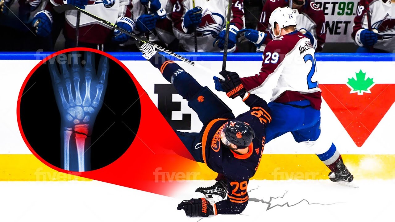 NHL CONTROVERSIAL: BRUTAL HITS and Dirty Plays