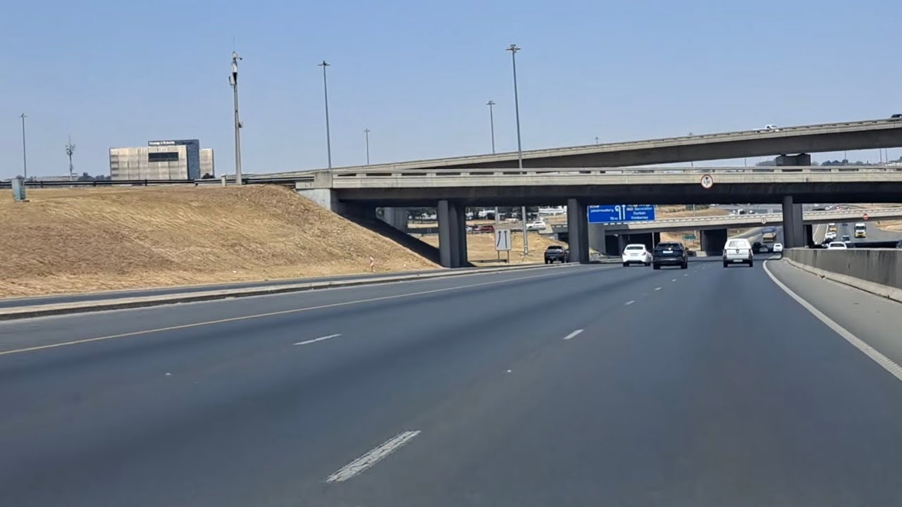 Johannesburg Drive, South Africa (N1, N3 & N12 Highways)