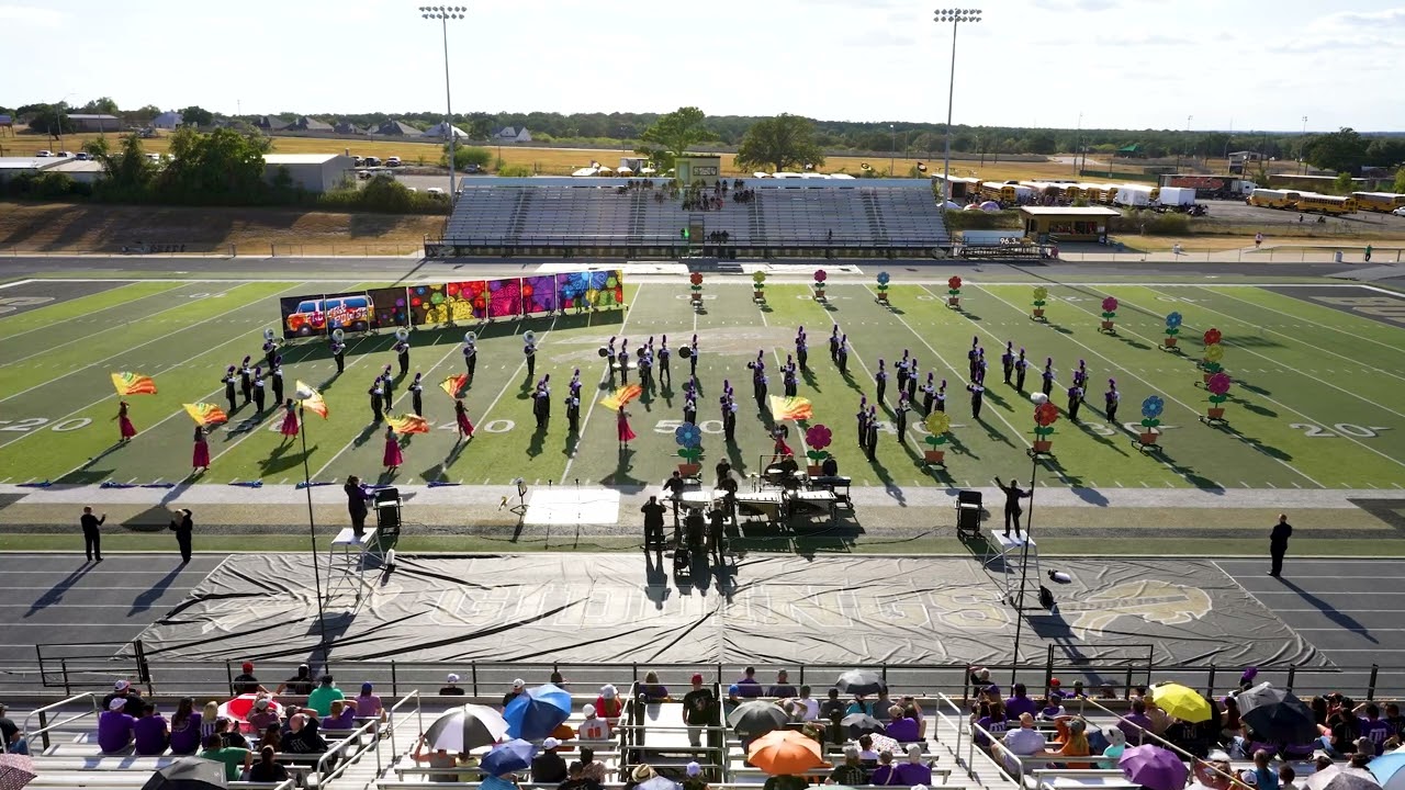 Not The La Grange Tx High School Mighty Leopard Band at the UIL Region 18/26 Marching Contest