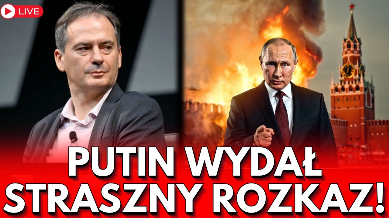 Christo Grozew ujawnił sekret Kremla: niewidzialny wydział wojny istniał od samego początku!