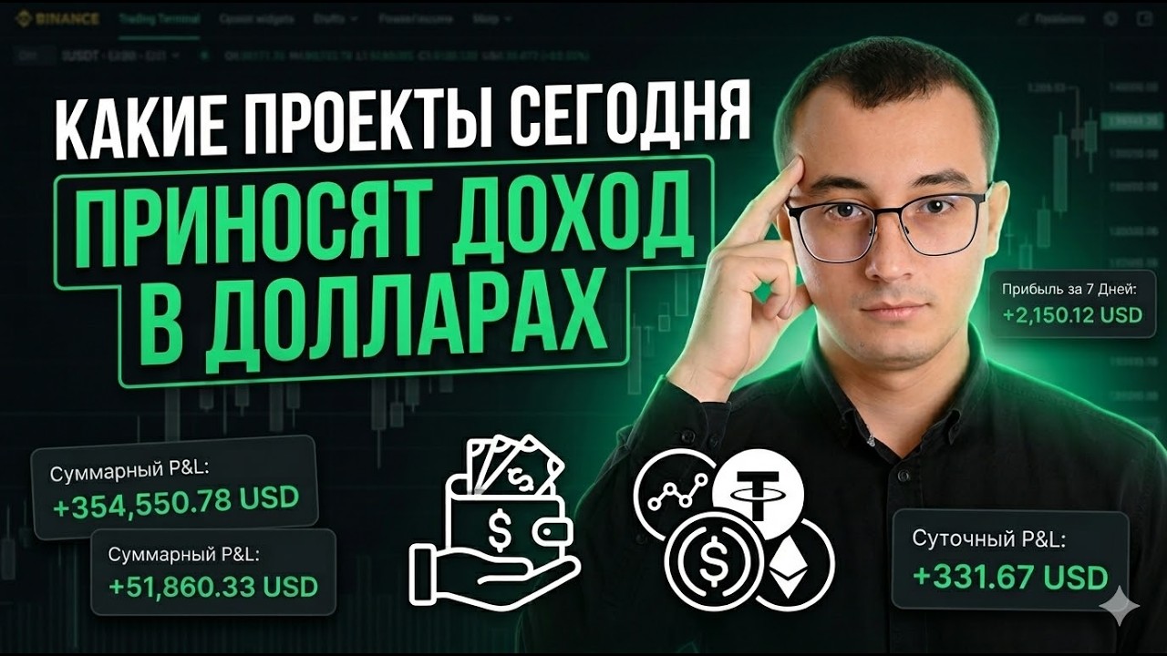 Как зарабатывать в 2026, пока биткоин падает? | Обзор DeFi проектов