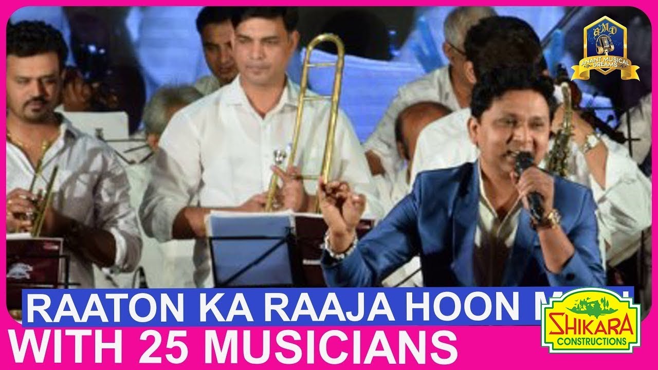 Raaton Ka Raaja Hoon Main I R D I Md Rafi I Sarvesh Mishra I Bollywood Songs I 70's Hindi Songs Live
