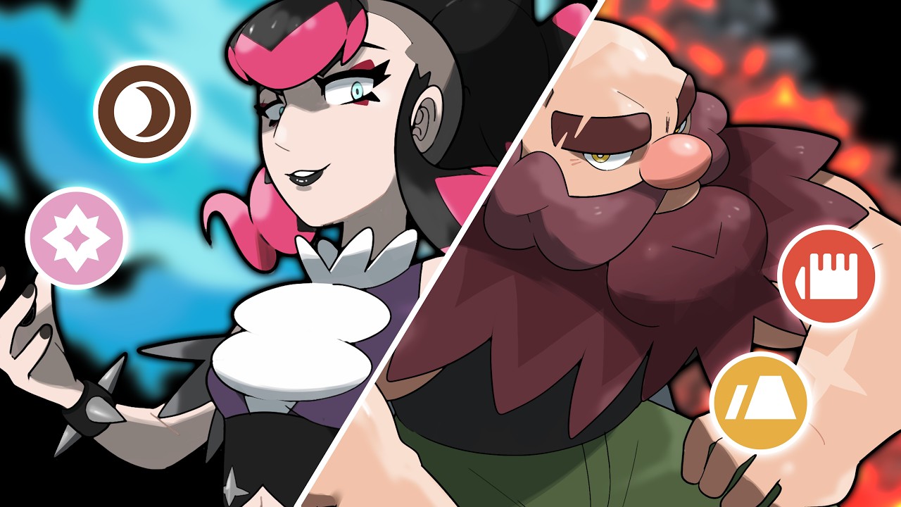 Pokemon's Elite Four have a problem...