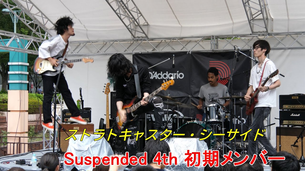 Suspended 4th 加速期LIVEの熱気が凄い！ ストラトキャスター・シーサイド フリーライブ ストサミ 名古屋 栄