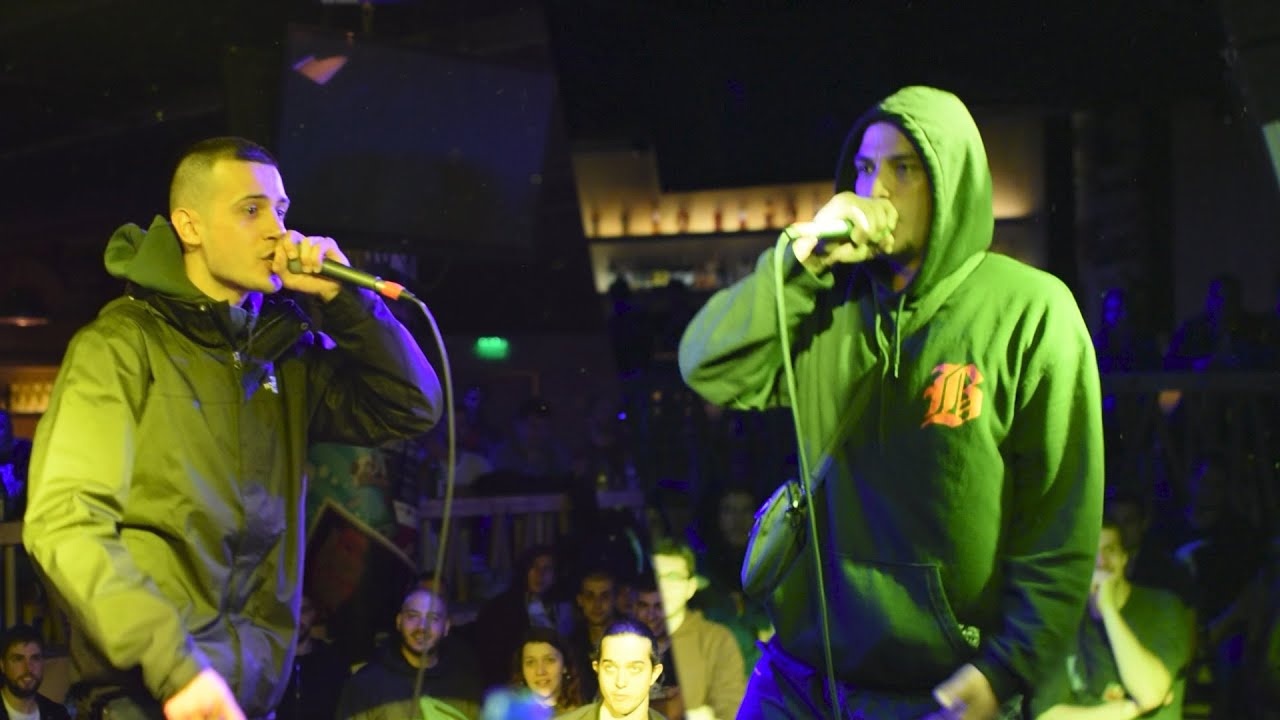 ПСИХОПАТ vs. MC SHADOW / Round 4 / Freestyle Rap Battle 3