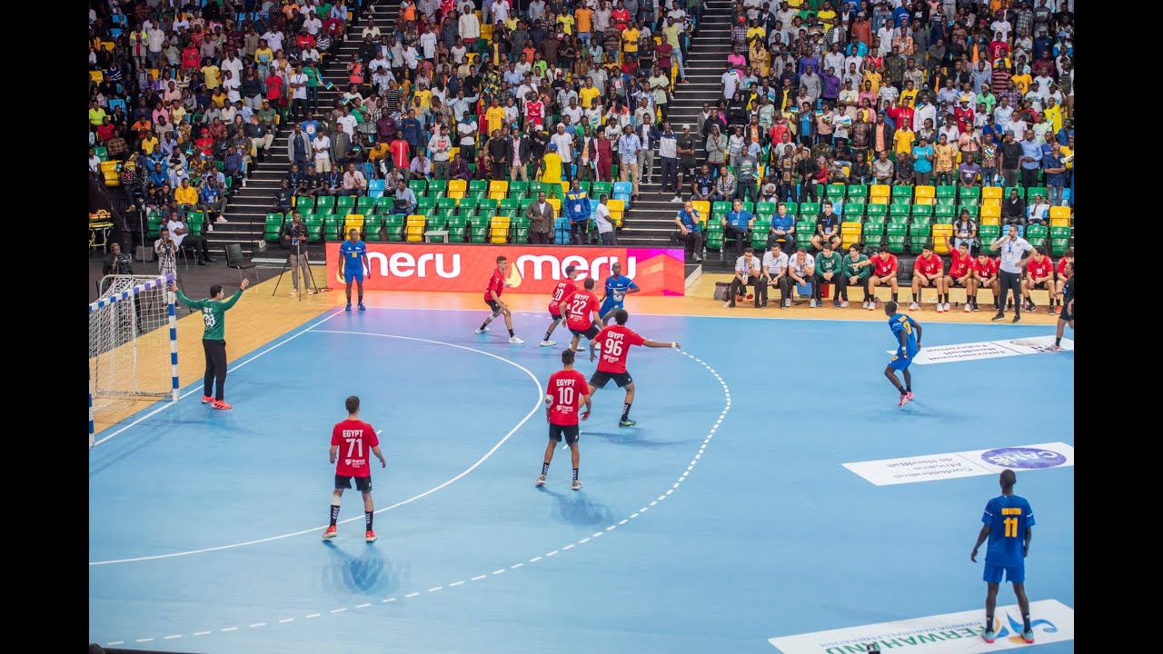 HIGHLIGHTS//EGYPT 51-29 RWANDA. The Egyptian U-18 National Team wins the trophy