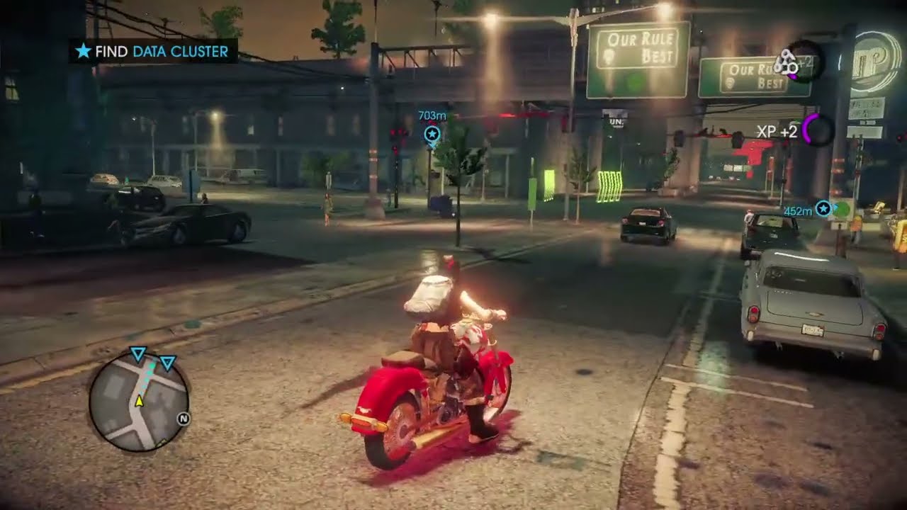 Saints Row relaxing 1/28/26