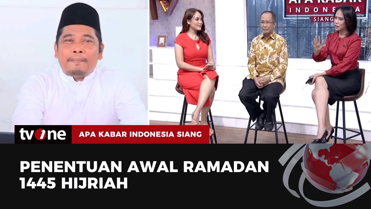 Penentuan Awal Ramadan 1445 H | AKIS tvOne