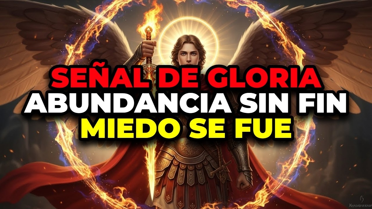 ⚠️ SEÑAL DIVINA PARA TI: EL ARCÁNGEL MIGUEL TE ENVÍA 89 MILLONES DE DÓLARES EN 10 MINUTOS