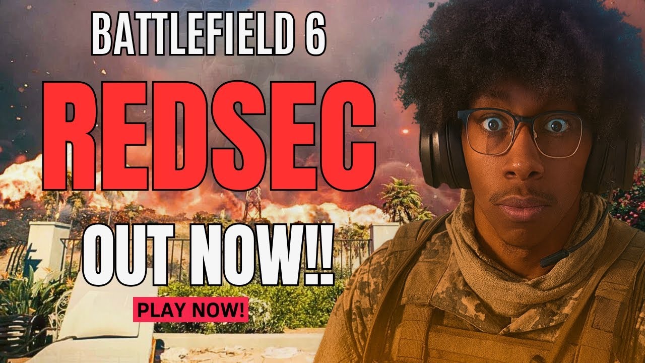 BATTLEFIELD REDSEC Official Gameplay Trailer REACTION!