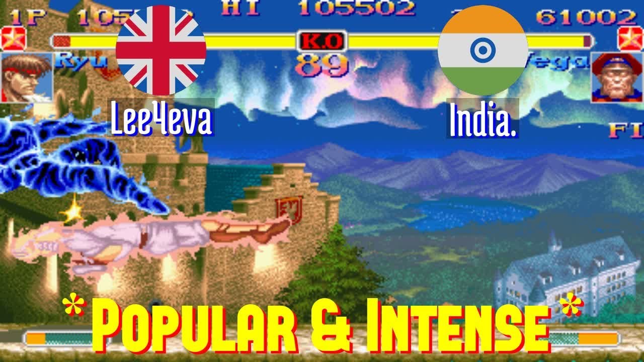 FT5 @ssf2xjr1: Lee4eva (GB) vs India. (IN) [Super SF II X ssf2x ssf2 Fightcade] Mar 23