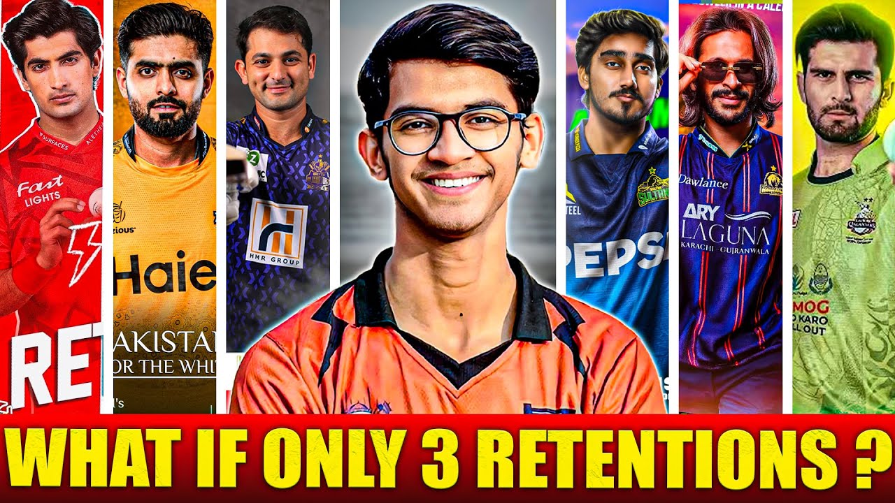 PSL Retentions Explained: 3 Players Every Team Should Keep