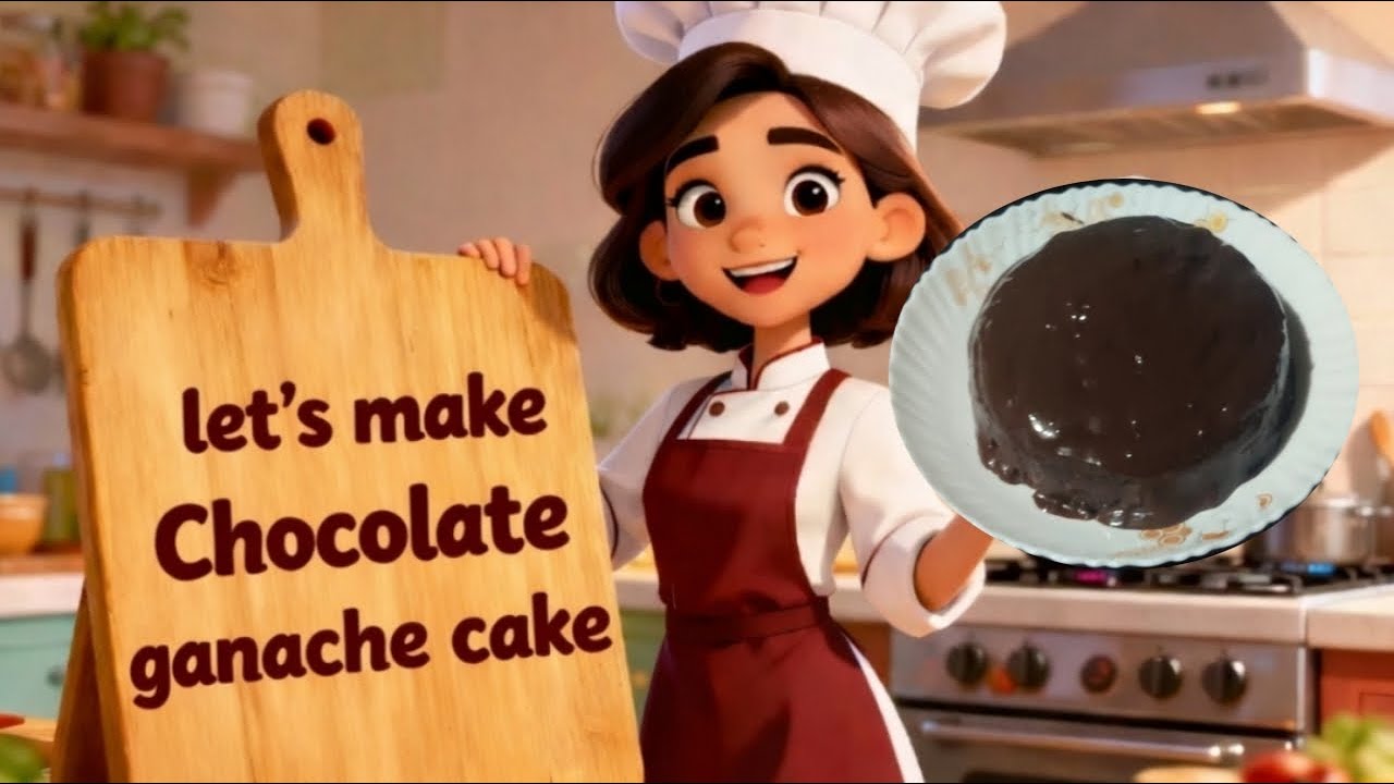 Chocolate ganache cake recipe 