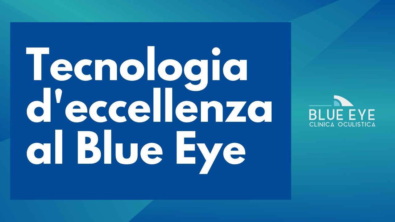 Tecnologia d'eccellenza al Blue Eye