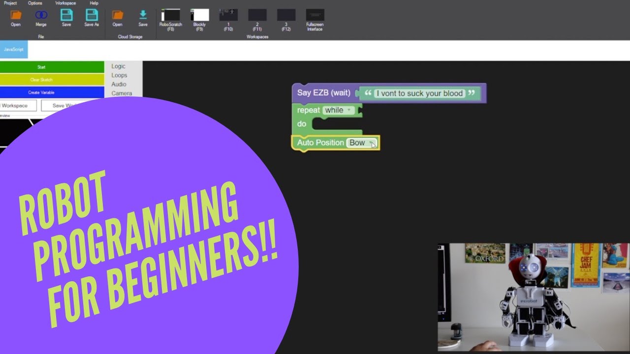 Programming EZ Robot for Beginners