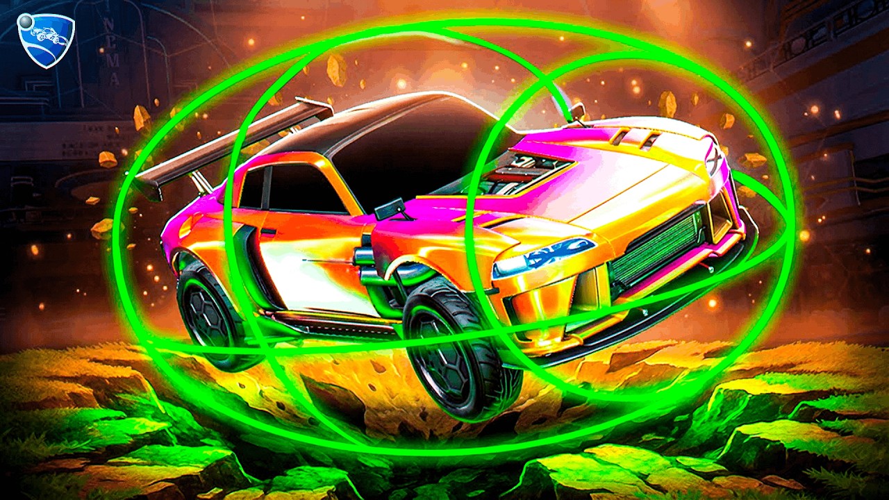 o CARRO MAIS ROUBADO que foi ESQUECIDO pra SEMPRE no rocket league... (ft. @nxghtt )