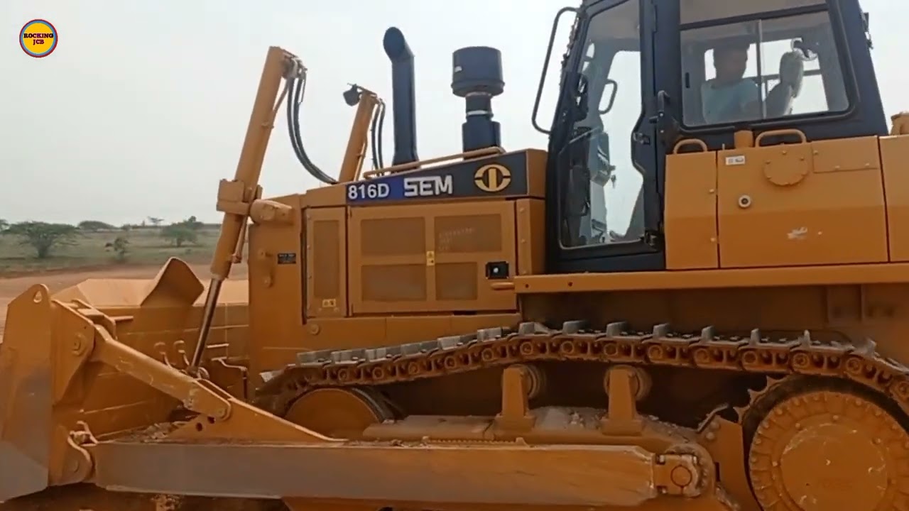 Chain Dozer leveling mud/Sem chain Dozer / Dozer videos