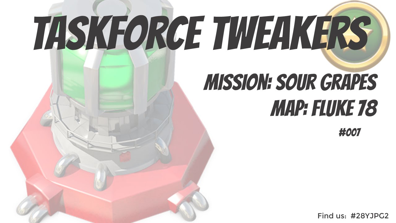 #007 TaskForce - Sour Grapes - Fluke 78 - SOLO!