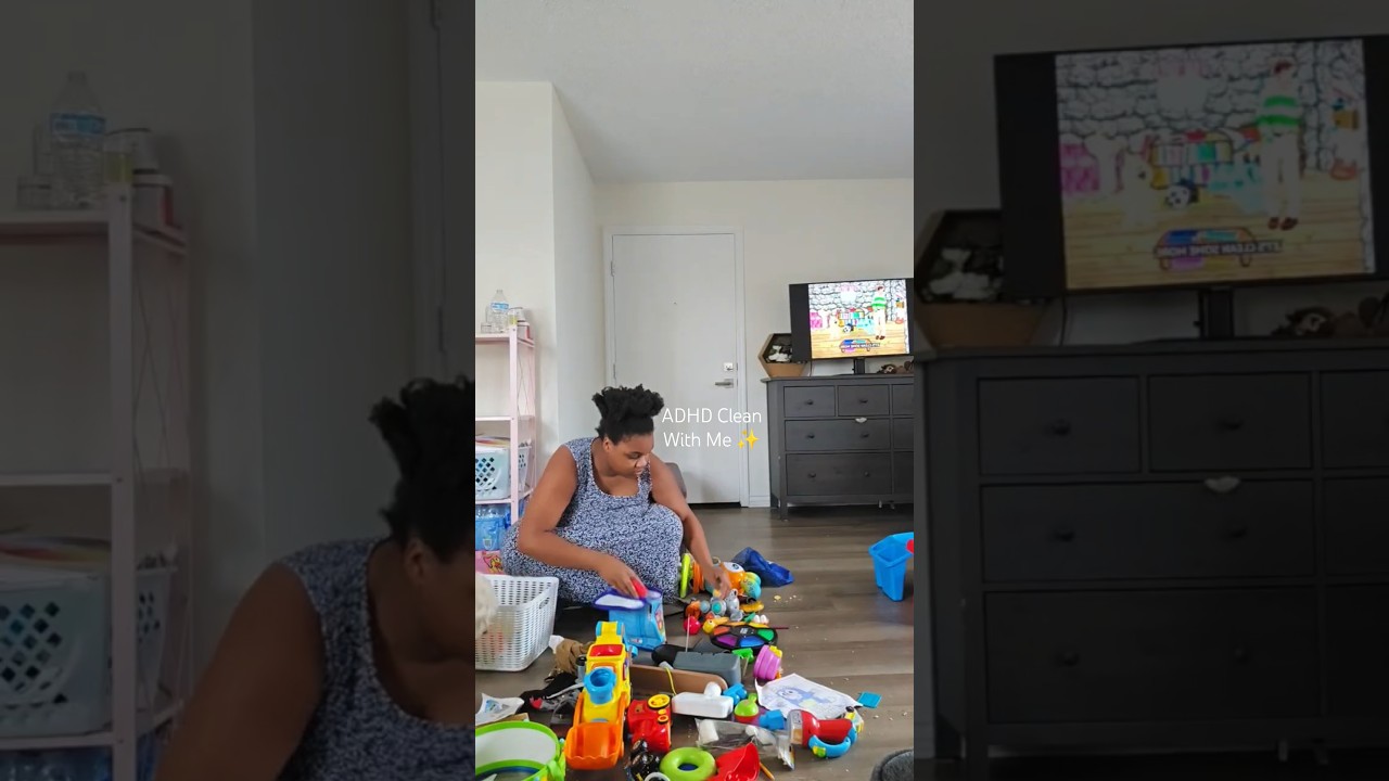 Уборка дома, несмотря на СДВГ, и восстановление моей жизни в качестве матери-одиночки.
