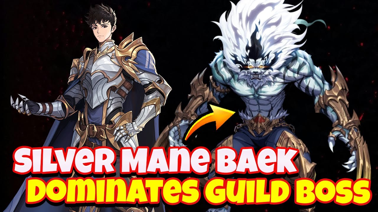 Silver Mane Baek Destroys GB & this is HOW! GB Guide! [Solo Leveling: Arise]