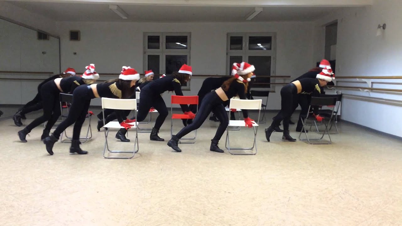 Holodeck Dance Center - Santa Baby