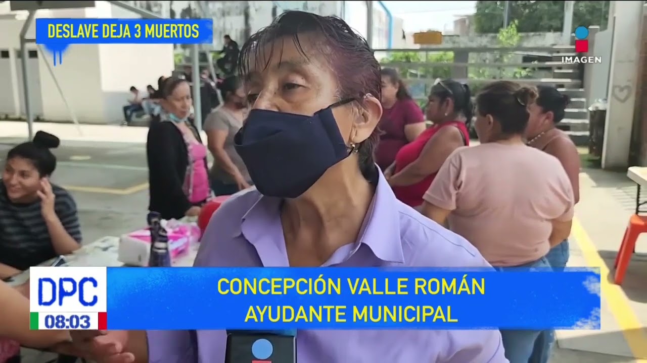 Deslave en Morelos deja 3 personas sin vida y desaparecidos | De Pisa y Corre