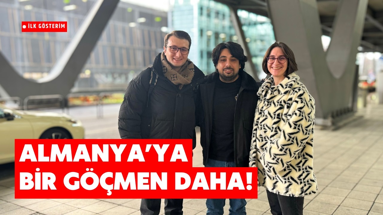 VAZGEÇMEDİ! 2 YILIN SONUNDA ALMANYA'YA GÖÇ ETTİ! @Ben Yüksel