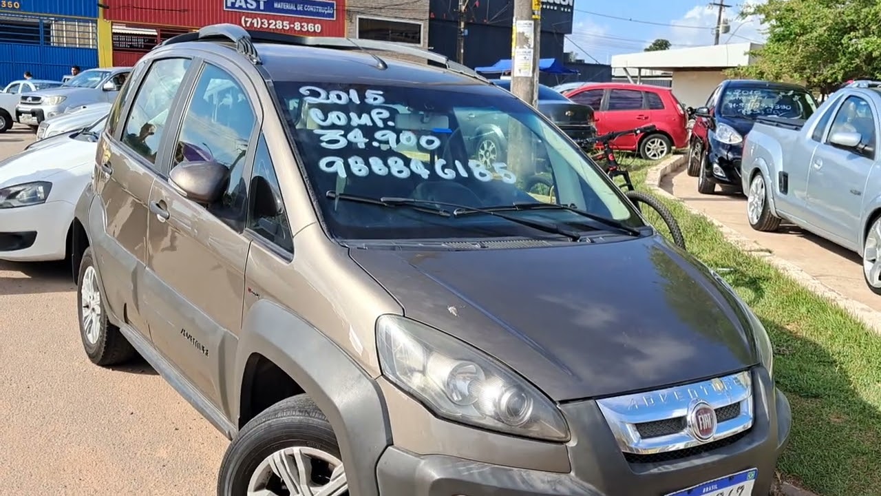 Feira de Automóveis de Salvador CARRO BARATO e Financiamento 