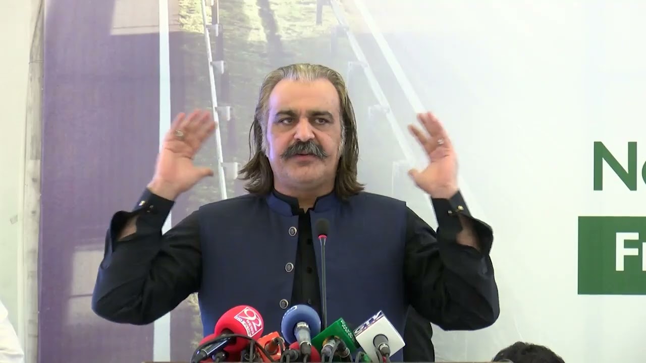 Chief Minister Ali Amin Gandapur Inaugurates Construction of Missing Link of Peshawar Ring Road
