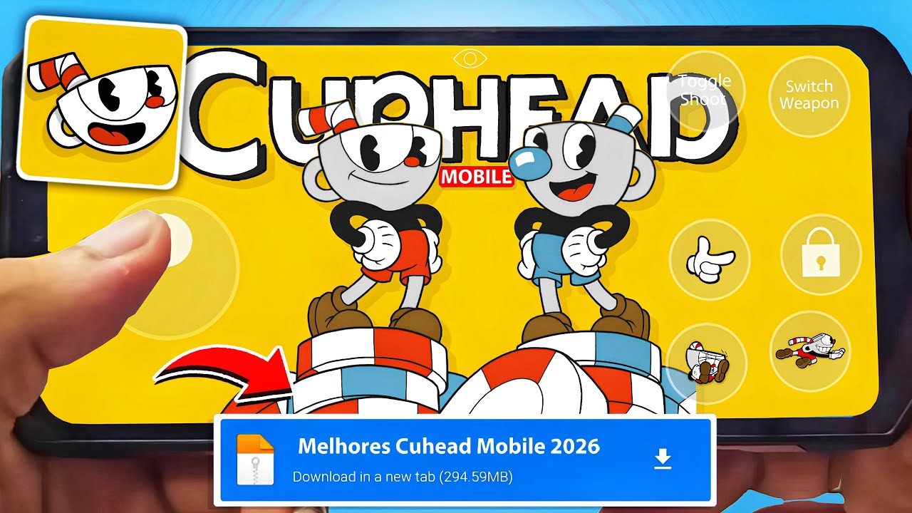 MELHORES CUPHEAD MOBILE DE 2026!