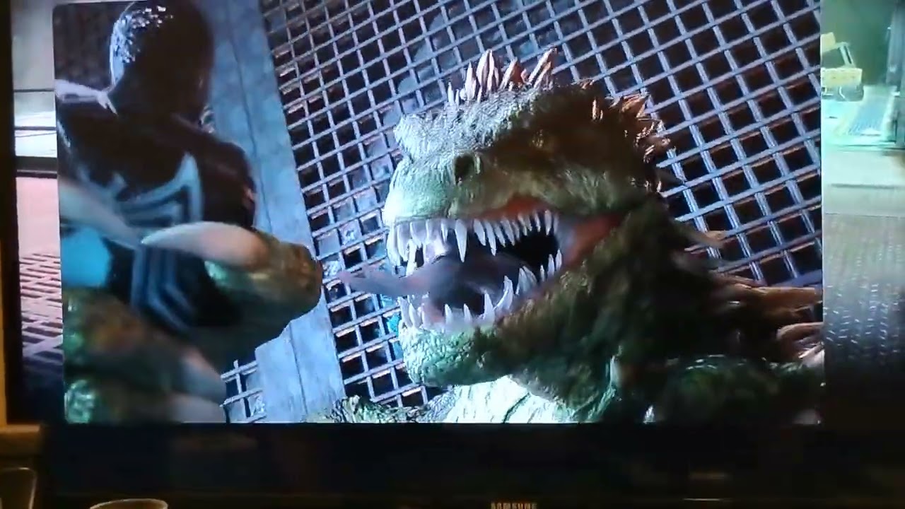 Round two of three currently in progress spider man 2 Ps5 boss 2 The Lizard