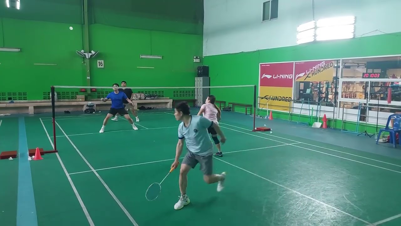 นกฮูก เบล หญิง VS โดโด้ ชายคู่ เกมที่1 14Feb26