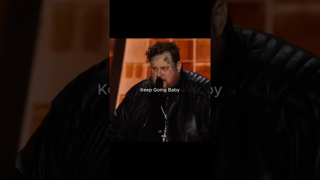 This Speech Gave Me Chills- Jelly Roll #motivation #inspiration #success