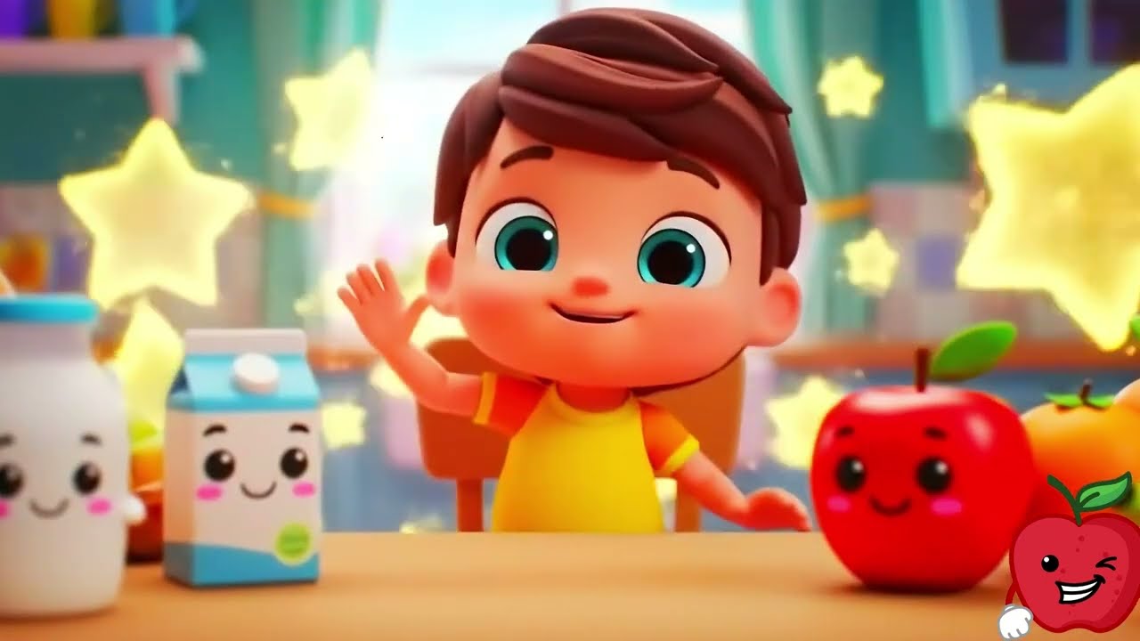 🎵 Comer Comer🍎🍓🍇🍪🍫| Galinha Pintadinha | Música Infantil