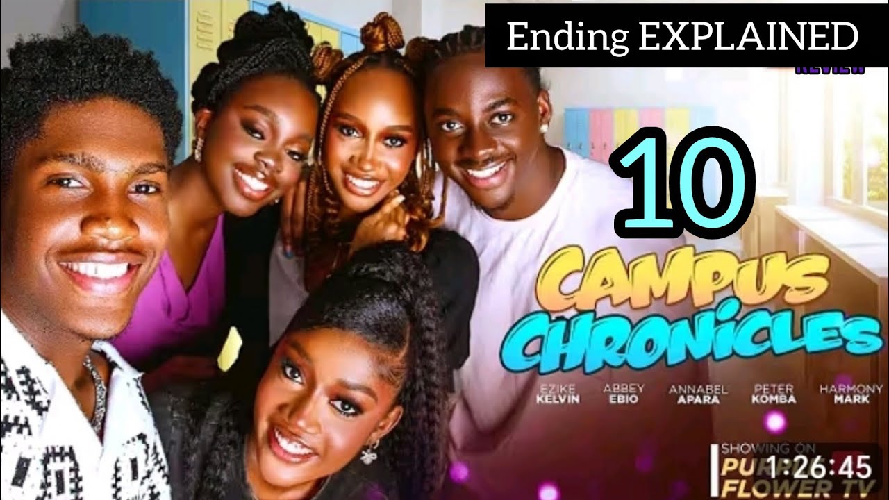 CAMPUS CHRONICLES EPISODE 10, ENDING EXPLAINED & FULL BREAKDOWN | EVERY HIDDEN DETAILES YOU MISSED 