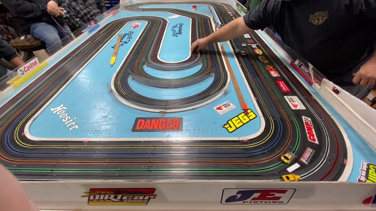 Club racing Tyco 440x2’s