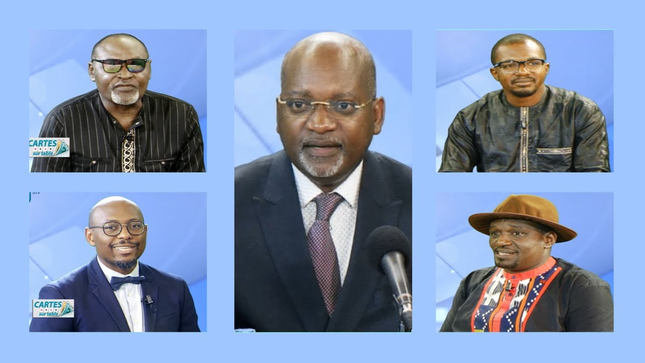 CARTES SUR TABLE du 03 Février 2026 sur STV. Une présentation de Dipita TONGO
