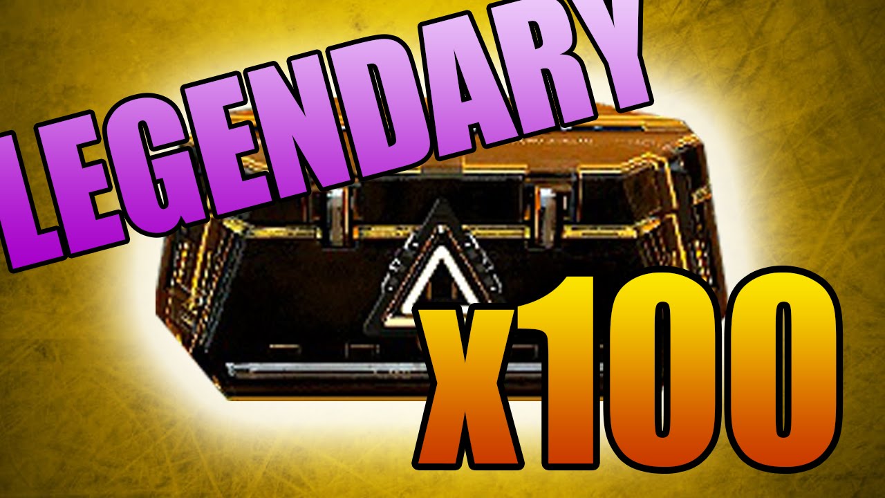 100x Advanced Supply Drop Opening - SEARCHING FOR LEGENDARIES!