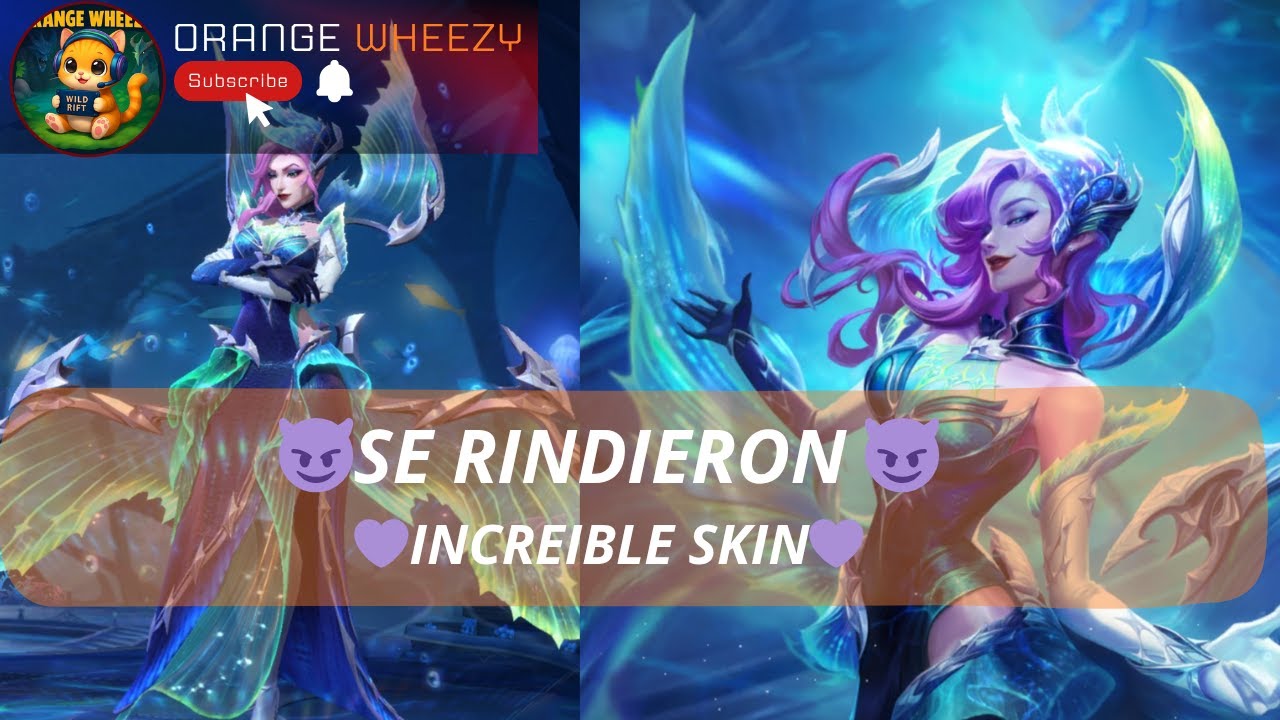 Esta skin  hizo que los rivales se rindieran 😈 | Morgana Cryptic Depth