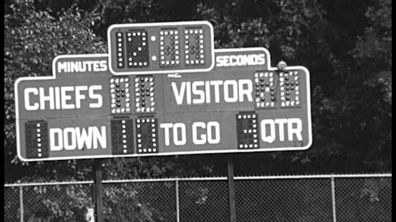 Summit vs Piscataway Football 1970