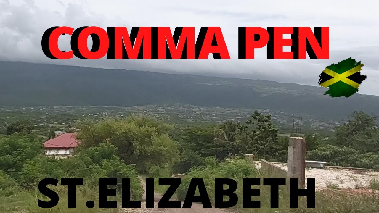 COMMA PEN |  ST.ELIZABETH | JAMAICA